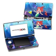 Nintendo 3DS Skin Little Mermaid [3DS用　ドレスアップシール]