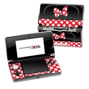 Nintendo 3DS Skin Minnie Bow [3DS用　ドレスアップシール]