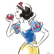 Nintendo 3DS Skin Snow White Sketch [3DS用　ドレスアップシール]