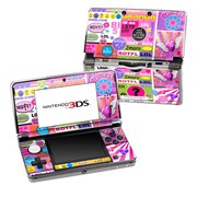 Nintendo 3DS Skin BFF Girl Talk [3DS用　ドレスアップシール]