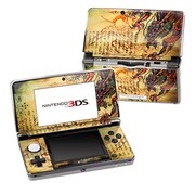 Nintendo 3DS Skin Dragon Legend [3DS用　ドレスアップシール]