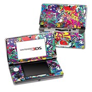 Nintendo 3DS Skin Graf [3DS用　ドレスアップシール]