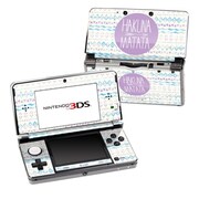 Nintendo 3DS Skin Hakuna Matata [3DS用　ドレスアップシール]
