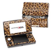 Nintendo 3DS Skin Leopard Spots [3DS用　ドレスアップシール]