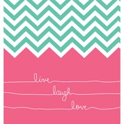 Nintendo 3DS Skin Live Laugh Love [3DS用　ドレスアップシール]