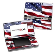 Nintendo 3DS Skin Patriotic [3DS用　ドレスアップシール]