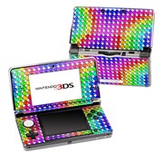 Nintendo 3DS Skin Rainbow Candy [3DS用　ドレスアップシール]