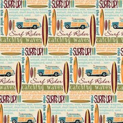 Nintendo 3DS Skin Surf Words [3DS用　ドレスアップシール]