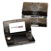 Nintendo 3DS Skin Tribal Dragon Chrome [3DS用　ドレスアップシール]