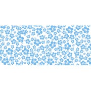 Nintendo 3DS Skin Turquoise Hibiscus [3DS用　ドレスアップシール]