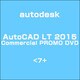AutoCAD LT 2015 Commercial PROMO DVD<7+ [ライセンスソフト]