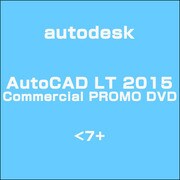 AutoCAD LT 2015 Commercial PROMO DVD<7+ [ライセンスソフト]
