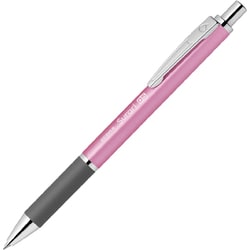 ボールペン スラリ300 0.5mm インク色：黒 本体色：ピンク エマルジョンインク使用 BAS38-P