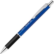 ボールペン スラリ300 0.7mm インク色:黒 本体色:青 エマルジョンインク使用 BA38-BL