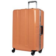 TSA搭載 LEGEND WALKER PC100% 容量最大級トラベルケース 64cm 71L アプリコットオレンジ 6019-64 OR