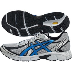 ヨドバシ.com - アシックス asics ロードジョグ 7 ランニングシューズ 25.5cm ライトニング/ブルー [TJG132]  通販【全品無料配達】