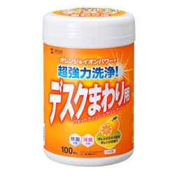 ウェットティッシュ 強力タイプ 100枚 CD-WT6KL