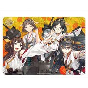 艦隊これくしょん -艦これ- ラバーマット金剛型 [キャラクターグッズ]