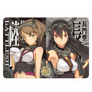 艦隊これくしょん -艦これ- ラバーマット長門型 [キャラクターグッズ]