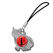 コウブツヤ ハイキュー！！ クリスタルドームストラップ 14黒尾鉄朗 [キャラクターグッズ]