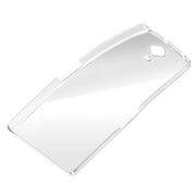AQUOS PAD SH-06F専用 イージーハードケース 液晶保護フィルム付 クリア BSTPSH06FH2CR