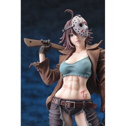 13日の金曜日　ジェイソン　美少女フィギュア FREDDY VS. JASON HORROR美少女 ジェイソン・ボーヒーズ