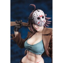 コトブキヤ ジェイソン・ボーヒーズ HORROR美少女 1/7フィギュア 新品 HORROR美少女 ジェイソン・ボーヒーズ セカンドエディション