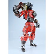 チームフォートレス2 Team Fortress2 Robot Pyro Red ABS&PVC塗装済可動フィギュア [1/6スケール 塗装済み可動フィギュア レッド]