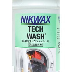 NIKWAX（ニクワックス）TECHWASH（テックウォッシュ）1000ml 洗濯用洗剤, すべての商品