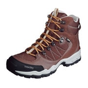 FP-0504 HI GTX ライト トレッキングシューズ 22.5cm ブラウン 220 [EBK167]