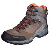 FP-0504 HI GTX ライト トレッキングシューズ 27.5cm ブラウン/オレンジ 945 [EBK167]