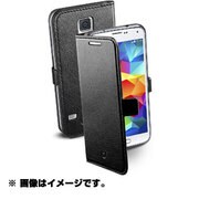 GalaxyS5用ケース BOOK ESSENTIAL イタリアンブラック BOOKESSENGALS5BK