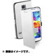 GalaxyS5用ケース BOOK ESSENTIAL イタリアンホワイト BOOKESSENGALS5W