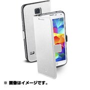 GalaxyS5用ケース BOOK ESSENTIAL イタリアンホワイト BOOKESSENGALS5W