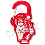 ぴくりる！ Free！ アクリルカラビナ 松岡 凛