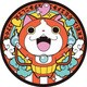 妖怪ウォッチ ラバーコースター ジバニャンA [キャラクターグッズ]