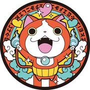 妖怪ウォッチ ラバーコースター ジバニャンA [キャラクターグッズ]