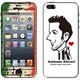 ZA-0161-IP05 [SOCCER JUNKY（サッカージャンキー）×Gizmobies（ギズモビーズ）/Amiamo Aleeex iPhone SE/5s/5用]