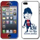 ZA-0162-IP05 [SOCCER JUNKY（サッカージャンキー）×Gizmobies（ギズモビーズ）/magicaltouch iPhone SE/5s/5用]