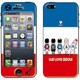 ZA-0163-IP05 [SOCCER JUNKY（サッカージャンキー）×Gizmobies（ギズモビーズ）/MADE IN FRANCE iPhone SE/5s/5用]