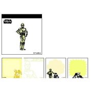 SWG-012 [スクエアメモ <5> C-3PO]