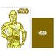 SWG-024 [STAR WARS(スター・ウォーズ) A4クリアファイル <5> C-3PO]