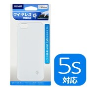 MXQI-CVA20WH. [S/qi対応 iPhone SE/5s/5用カバー ホワイト]