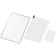 Xperia Z2 Tablet用 シルキータッチ・シリコンジャケット ホワイト(半透明) RT-SO05FC1/W