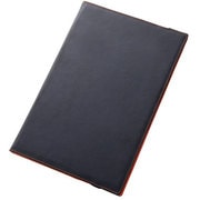 Xperia Z2 Tablet用 フラップタイプ・レザージャケット(合皮タイプ) ブラック RT-SO05FLC1/B