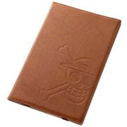 Xperia Z2 Tablet用 ワンピース・レザージャケット(合皮タイプ) ルフィ海賊旗 RT-OSO05FB/LF