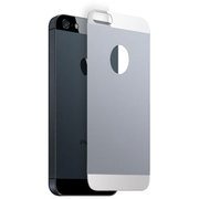 I5A01-14A318-00 [iPhone 5/5s/5c Tempered Back Protection Glass Film White for iPhone 5/5S]
