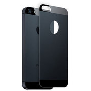 I5A01-14A318-01 [iPhone 5/5s/5c Tempered Back Protection Glass Film Black for iPhone 5/5S]