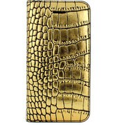 I5A06-14A309-20 [iPhone 5/5s GAZE Gold Croco for iPhone 5/5s]