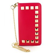 I5A06-14A311-05 [iPhone 5/5s GAZE Glitter Square (Pink) for iPhone 5/5s]